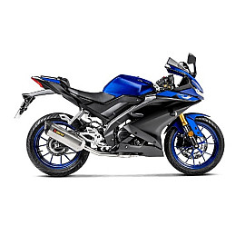 SCARICO COMPLETO AKRAPOVIC RACING (ACCIAIO) OMOLOGATO YAMAHA YZF-R 125 (2019>)