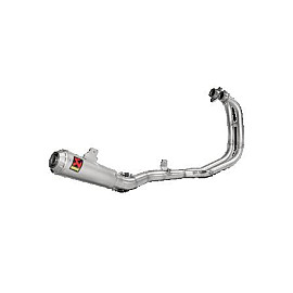 Scarico Completo Akrapovic Racing (INOX) Non Omologato per YAMAHA YZF R 25 (2014-2015) -YZF125 R 3 (2014-2015) - MT 03 (2016)