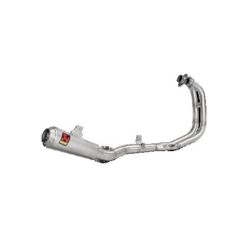 Scarico Completo Akrapovic Racing (INOX) Non Omologato per YAMAHA YZF R 25 (2014-2015) -YZF125 R 3 (2014-2015) - MT 03 (2016)