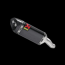 Terminale di scarico Akrapovic Omologato Linea Slip-on (CARBONIO) per YAMAHA YZF-R 25 (2014-2015) - YZF R 125 3 (2015)