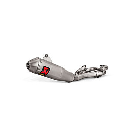 Scarico completo AKRAPOVIC Evolution Line (Titanium) NON OMOLOGATO per YAMAHA YZ 450 F (2020>)