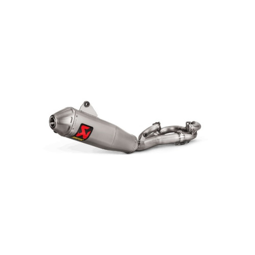 Scarico completo AKRAPOVIC Evolution Line (Titanium) NON OMOLOGATO per YAMAHA YZ 450 F (2020>)