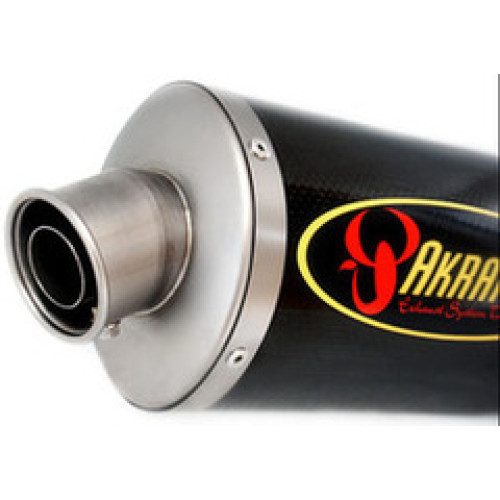 Scarico Akrapovic BOLT-ON CARBONIO Titanio / Carbonio Omologati KAWASAKI ZX-6R NINJA (1998/2002)