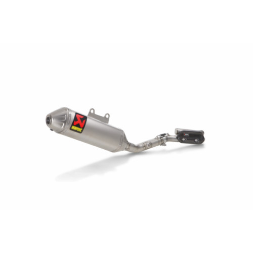 Scarico Completo INOX Akrapovic fodero in  Titanio 112 DB  DB-Killer NON Omologato SUZUKI RM-Z 250 (2010/2014>)