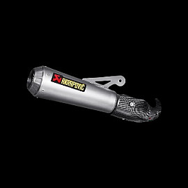 Terminale di scarico Akrapovic Linea Slip-on (TITANIO) Omologato per BMW S 1000 RR (2014) / S 1000 R (2014-2016)
