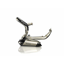 Scarico Completo Akrapovic NON Omologato  collettori Full Titanio 2-1-2 Silenziatori Full Titanio per DUCATI PANIGALE 1199 / S (2012-2013>) - PANIGALE 899 (2014-2015)