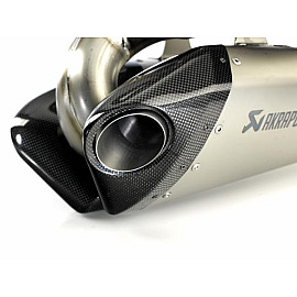Scarico Completo Akrapovic NON Omologato  collettori Full Titanio 2-1-2 Silenziatori Full Titanio per DUCATI PANIGALE 1199 / S (2012-2013>) - PANIGALE 899 (2014-2015)