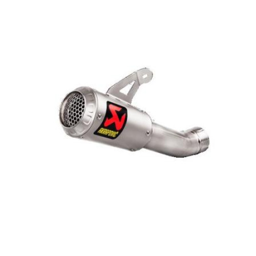 TERMINALE DI SCARICO NON OMOLOGATO AKRAPOVIC Slip-On Line (Titanium) per Honda CBR 1000 RR (2017>)
