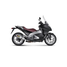 Terminale di scarico Akrapovic Linea Slip on (TITANIO) Omologato per HONDA NC 750 S / NC 700 X  (2016-2017) - INTEGRA 700 (2016-2017)