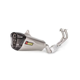 Scarico completo AKRAPOVIC Linea Racing (INOX) per T MAX 500 530 (2017>)