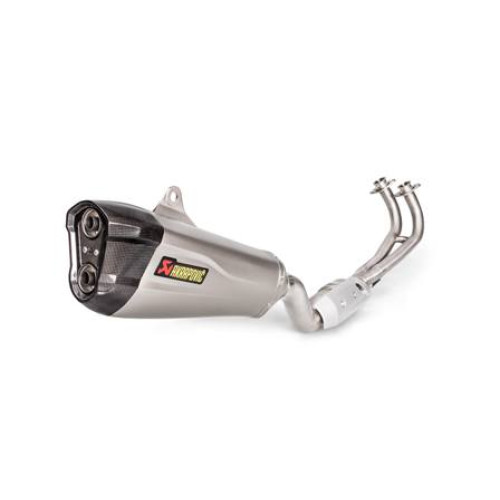 Scarico completo AKRAPOVIC Linea Racing (INOX) per T MAX 500 530 (2017>)