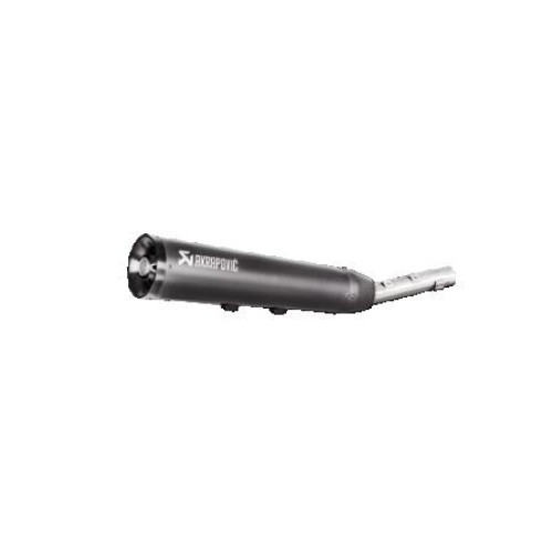Terminale di scarico AKRAPOVIC Omologato Slip-On Line (SS) per Yamaha XV950 / R / Racer (2017)