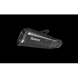Terminale di scarico Akrapovic Slip-On Line (Titanium) OMOLOGATO per BMW S 1000 XR (2015-2017)