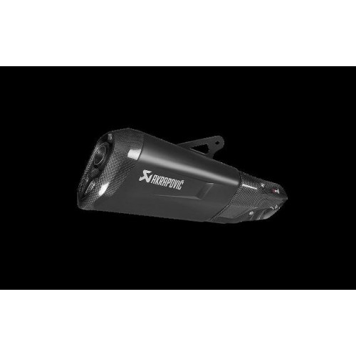 Terminale di scarico Akrapovic Slip-On Line (Titanium) OMOLOGATO per BMW S 1000 XR (2015-2017)