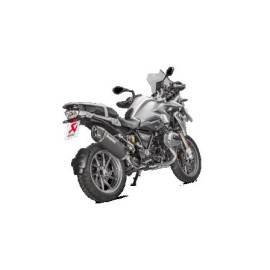 TERMINALE DI SCARICO AKRAPOVIC OMOLOGATO Slip-On Line (Titanium) per BMW R 1200 GS ADVENTURE (2017>)