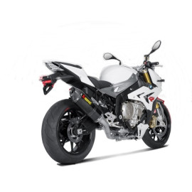 Scarico completo AKRAPOVIC collettori in TITANIO NON OMOLOGATO fodero in carbonio per BMW S1000 R (2014>)