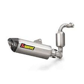 Scarico completo AKRAPOVIC Linea Racing (ACCIAO INOX) per BMW G 310 R / GS (2017>2019)