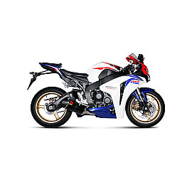 Scarico Completo Akrapovic silenziatore Non Omologato Full Carbonio/ Fondello in Carbonio , db killer asportabile Honda CBR 1000 RR ABS (09-14) / CBR 1000 RR (12-14)