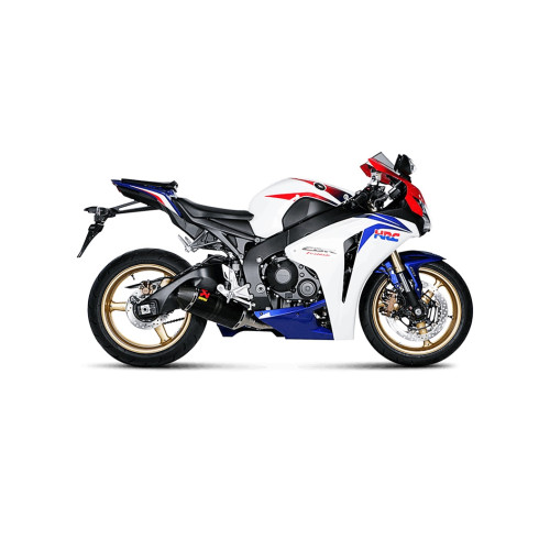 Scarico Completo Akrapovic silenziatore Non Omologato Full Carbonio/ Fondello in Carbonio , db killer asportabile Honda CBR 1000 RR ABS (09-14) / CBR 1000 RR (12-14)