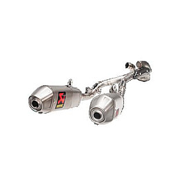 SCARICO COMPLETO NON OMOLOGATO IN INOX FODERO IN TITANIO Racing Line (Titanium) per HONDA CRF 450 R (2017>)
