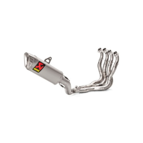 Scarico Completo AKRAPOVIC Linea Racing (Inox/Titanio) - NON OMOLOGATO - per GSX R 1000 (2017>)