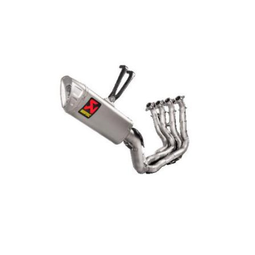 SCARICO COMPLETO COLLETTORI IN INOX NON OMOLOGATO AKRAPOVIC Racing Line (Titanium) per Honda CBR 1000 RR (2017>)