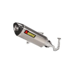 SCARICO COMPLETO IN INOX OMOLOGATO AKRAPOVIC Racing Line (SS) per HONDA FORZA 125 (2017>)