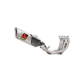 SCARICO COMPLETO NON OMOLOGATO CON COLLETTORI IN TITANIO AKRAPOVIC Evolution Line (Titanium) per YAMAHA YZF-R6 (2008-2020>)
