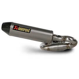 Terminale di scarico Akrapovic SLIP-ON fodera in TITANIO per HONDA CBR 1000 RR (2014>) NON OMOLOGATO