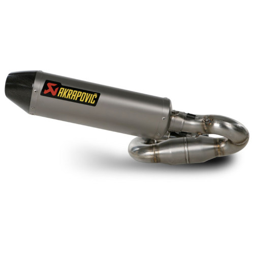 Terminale di scarico Akrapovic SLIP-ON fodera in TITANIO per HONDA CBR 1000 RR (2014>) NON OMOLOGATO
