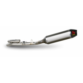 Scarico Completo Akrapovic racing con Terminale Esagonale full Titanio e DB-Killer NON Omologato HUSQVARNA HU TC 250 (2009/2011)