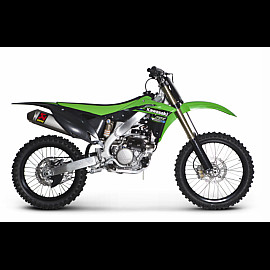 Scarico Completo Akrapovic linea RACING full Titanio e DB-Killer con fondello in titanio NON Omologato KAWASAKI KX 250 F 112 decibel (2009/2015)