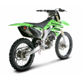 Scarico Completo Akrapovic EVOLUTION con Terminale Esagonale full Titanio e DB-Killer NON Omologato KAWASAKI KX 250 F (2008)