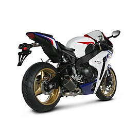 Terminale di scarico Linea Slip on (TITANIO) Akrapovic per HONDA CBR 1000 RR ABS (2009-2013)