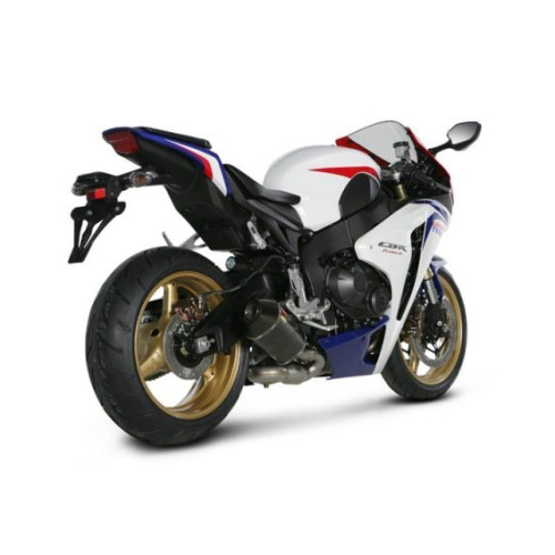 Terminale di scarico Linea Slip on (TITANIO) Akrapovic per HONDA CBR 1000 RR ABS (2009-2013)