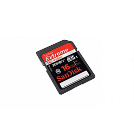 Scheda di memoria SD consigliata per tutte le versioni HERO 16GB classe 10