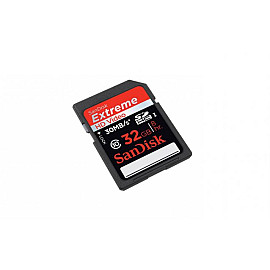 Scheda di memoria SD consigliata per tutte le versioni HERO WIDE 32GB classe 10