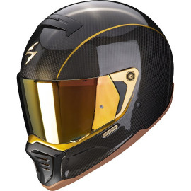 CASCO INTEGRALE SCORPION EXO-HX1 CARBON SE SOLID