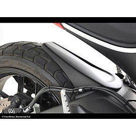 Parafango Posteriore in ABS POWERBRONZE Carbon Look per DUCATI Scrambler (2015-2016)