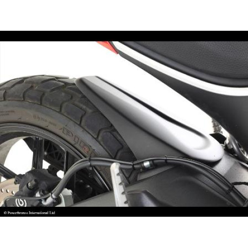 Parafango Posteriore in ABS POWERBRONZE Carbon Look per DUCATI Scrambler (2015-2016)