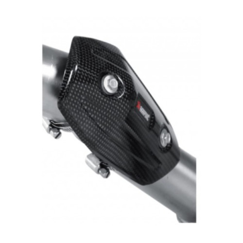 Paracalore in carbonio per scarico silenziatore omologato AKRAPOVIC per KAWASAKI VERSYS 1000 (2012-2014)