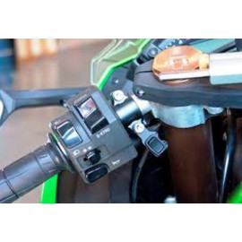 Comando Selettore Mappe PCV -  kit completo con tasto -