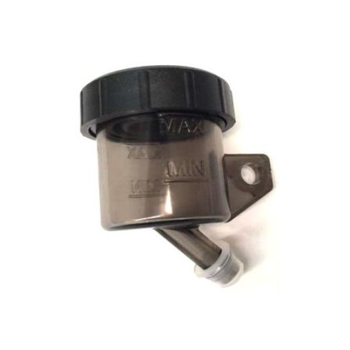 Serbatoio olio freni BREMBO S15 uscita 45° attacco verticale fume'