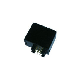 Dispositivo c/intermittenza elettronica - rele' comando pompa carburante 12V 21Wx2 (H21Wx4) - c.c 4 frecce - 7 pin per SUZUKI 800 VZ MARAUDER (97/02) - 800 VL/VZ INTRUDER/C800/M800 (98/11) - VL 800 VOLUSIA (01/05) - 1000DL V-STORM (02/10)
