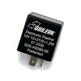 Intermittenza elettronica 12V - 10+21+1,2W - c.c 2 faston medi - c/supporto per YAMAHA/MBK MAJESTY/SKYLINER 125/150 (98/02) - DOODO/TEO'S 125/150