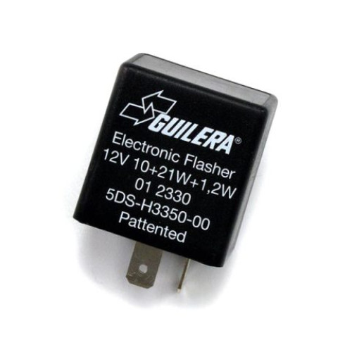 Intermittenza elettronica 12V - 10+21+1,2W - c.c 2 faston medi - c/supporto per YAMAHA/MBK MAJESTY/SKYLINER 125/150 (98/02) - DOODO/TEO'S 125/150