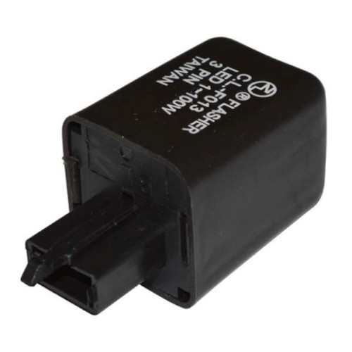 Intermittenza elettronica a circuito intergrato Mitsuba 12V - 21/23Wx2+3,4W - c.c - 3 faston mini (Mitsuba FR-3303) per HONDA CB 1100 X11 (00/01) - XL 650 V TRANSALP (00/01) - GL 1800 (06/12) - FES 250 FORESIGHT (98/99) - NSS 250 JAZZ/A (01/03)
