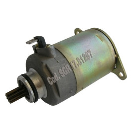 Motorino Avviamento MITSUBA 12V - rotazione Destra KYMCO DINK 125 E3 (2006/2010) - GRAN DINK 125 / 150 E2 (2001/2007) - GRAN DINK 125 E3 / S (2008/2009