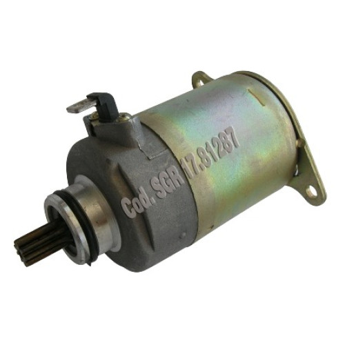 Motorino Avviamento MITSUBA 12V - rotazione Destra KYMCO DINK 125 E3 (2006/2010) - GRAN DINK 125 / 150 E2 (2001/2007) - GRAN DINK 125 E3 / S (2008/2009