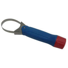 SGR - Chiave filtro olio a fascetta in acciaio 64/110 mm - Universale -